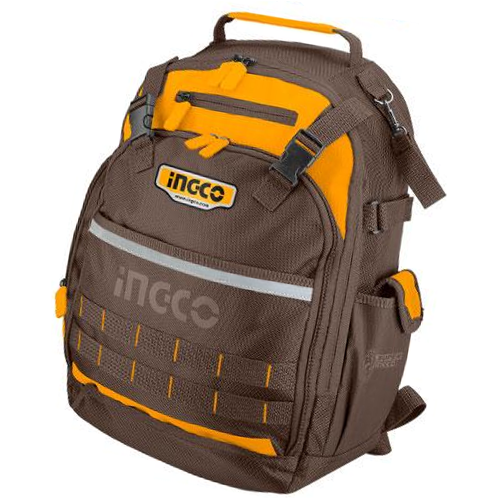 Ingco HBP01028 Tool Backpack 380x170x460MM – Goldpeak Tools PH