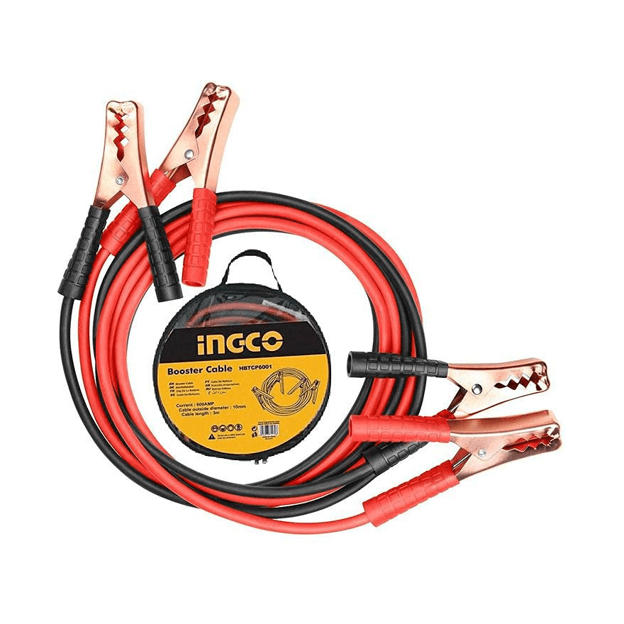 Ingco HBTCP2001 Booster Cable 200Amp - KHM Megatools Corp.