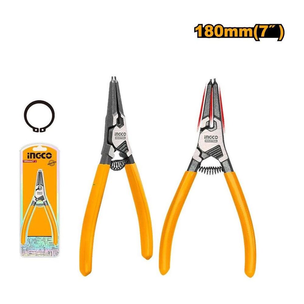 Ingco HCCP261803 Circlip Pliers 7