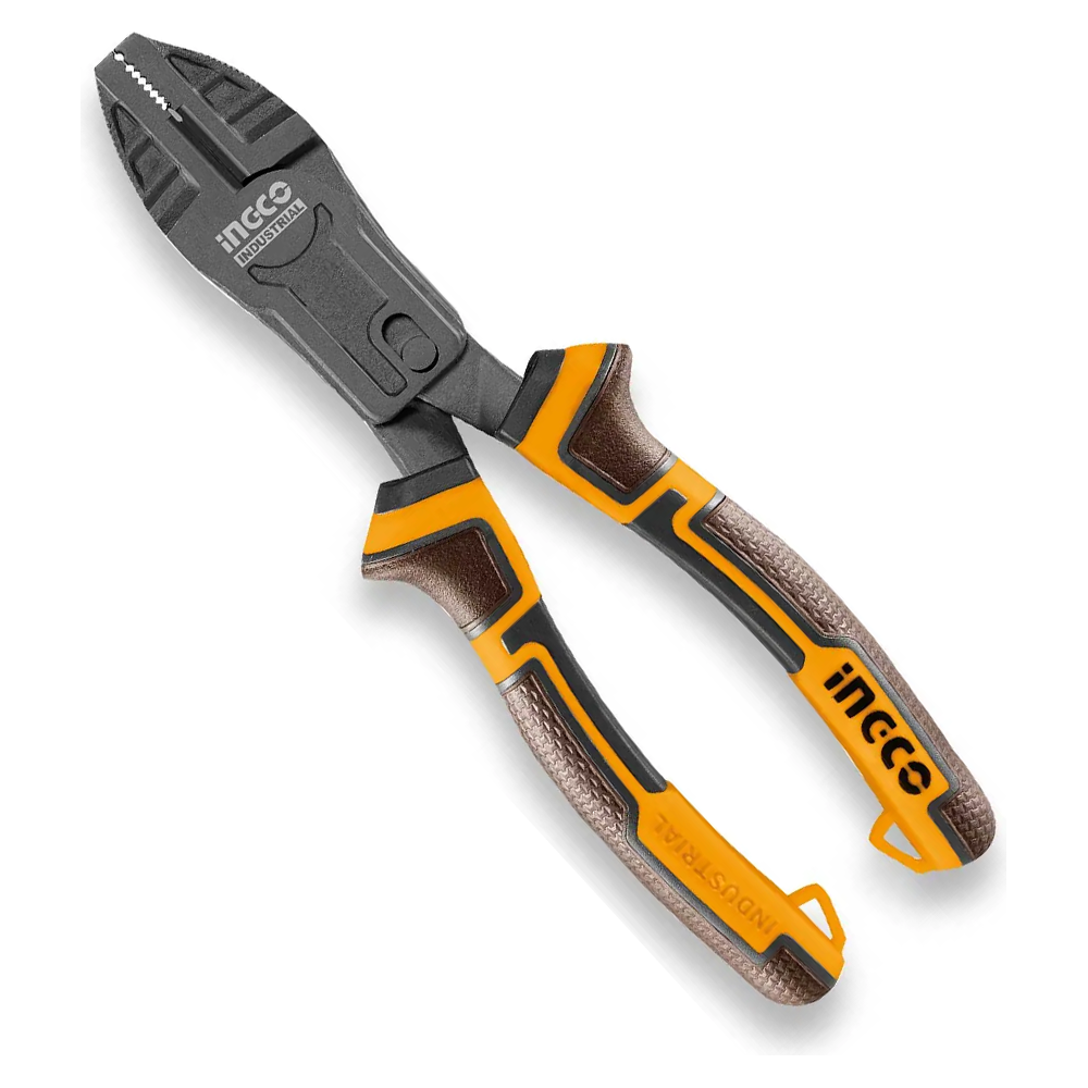 Ingco HCCP58180 Compound Action Combination Pliers 7