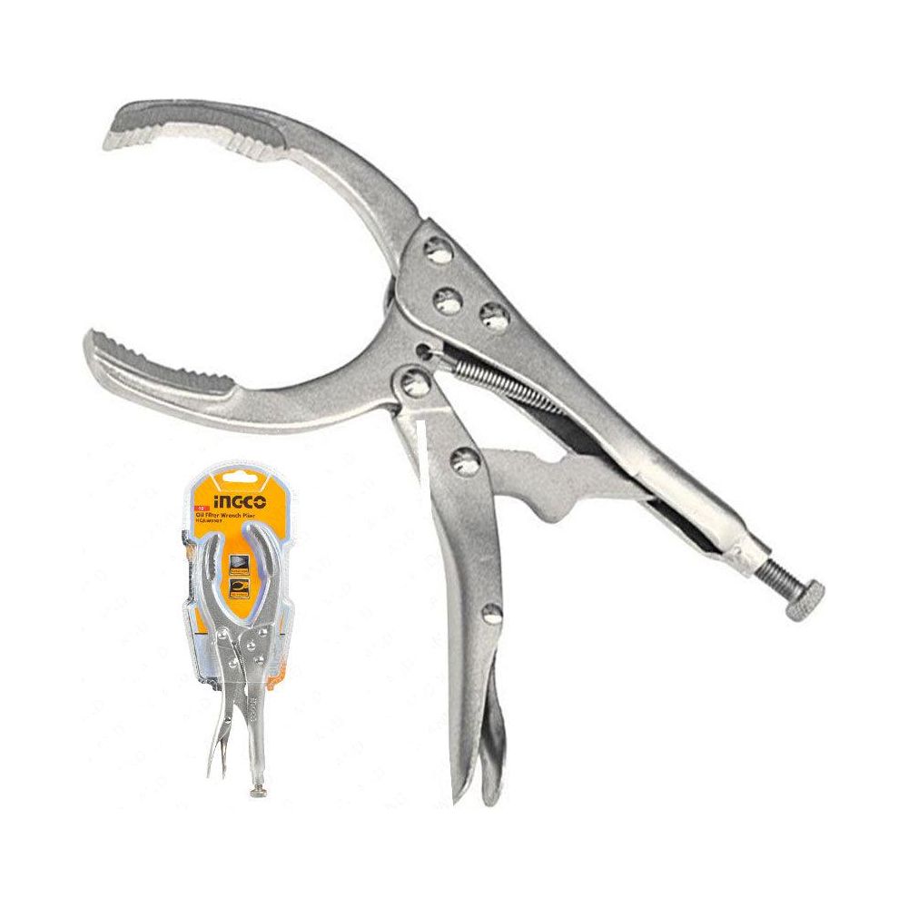 Ingco HCJLW0509 Oil Filter Wrench Plier 10