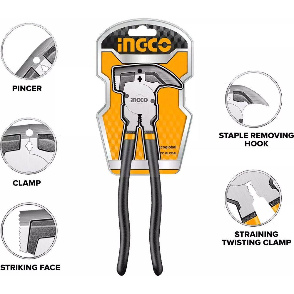 Ingco HFP2508 Fencing Pliers 10