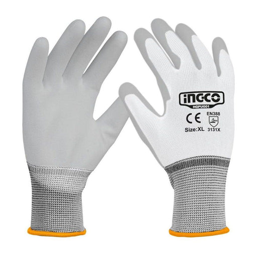 Ingco HGPUG01 PU Coated Gloves - KHM Megatools Corp.