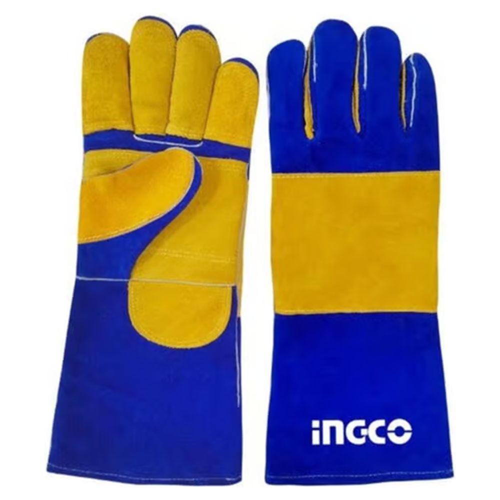 Ingco HGVW04 Welding Gloves 16