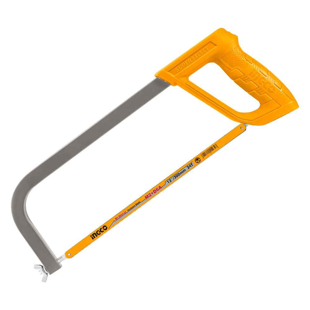Ingco HHFS3058 Hacksaw Frame with Blade 12