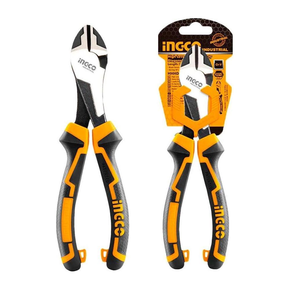 Ingco High Leverage Heavy-Duty Diagonal Cutting Pliers 7