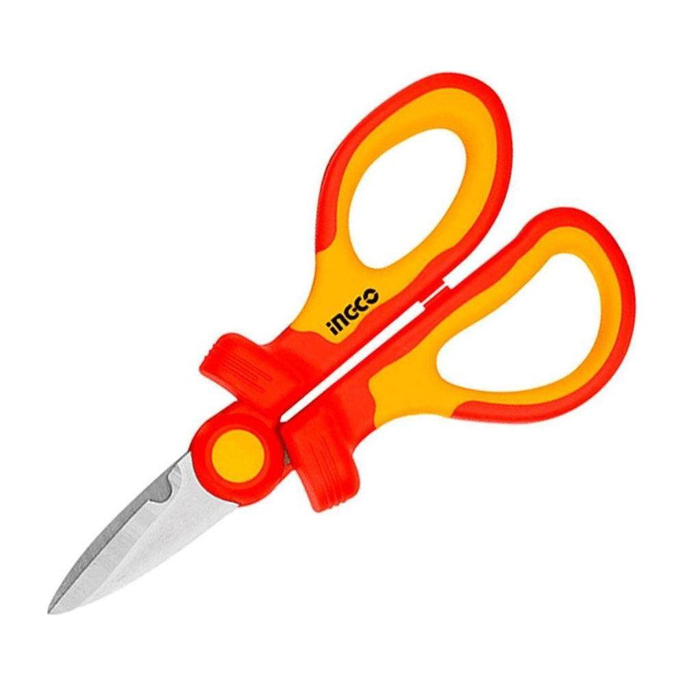 Ingco HISS1601 Insulated Scissors 160MM - KHM Megatools Corp.