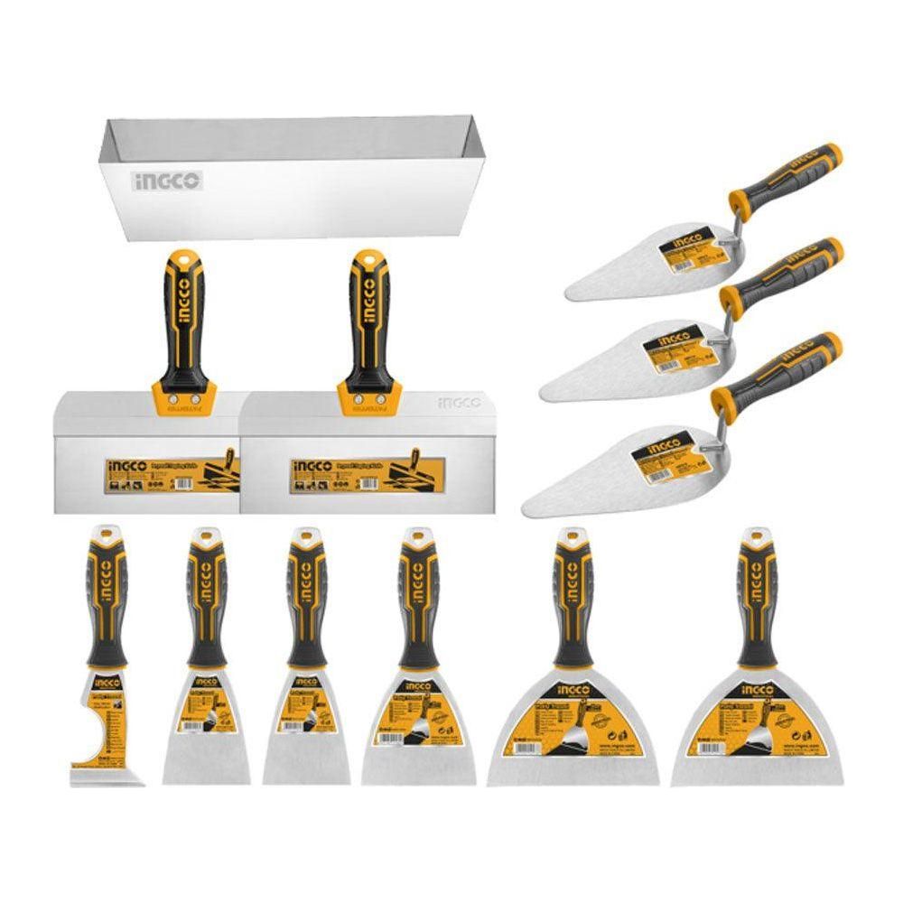 Ingco HKBPS1208 Bricklaying And Plastering Tools Set - KHM Megatools Corp.