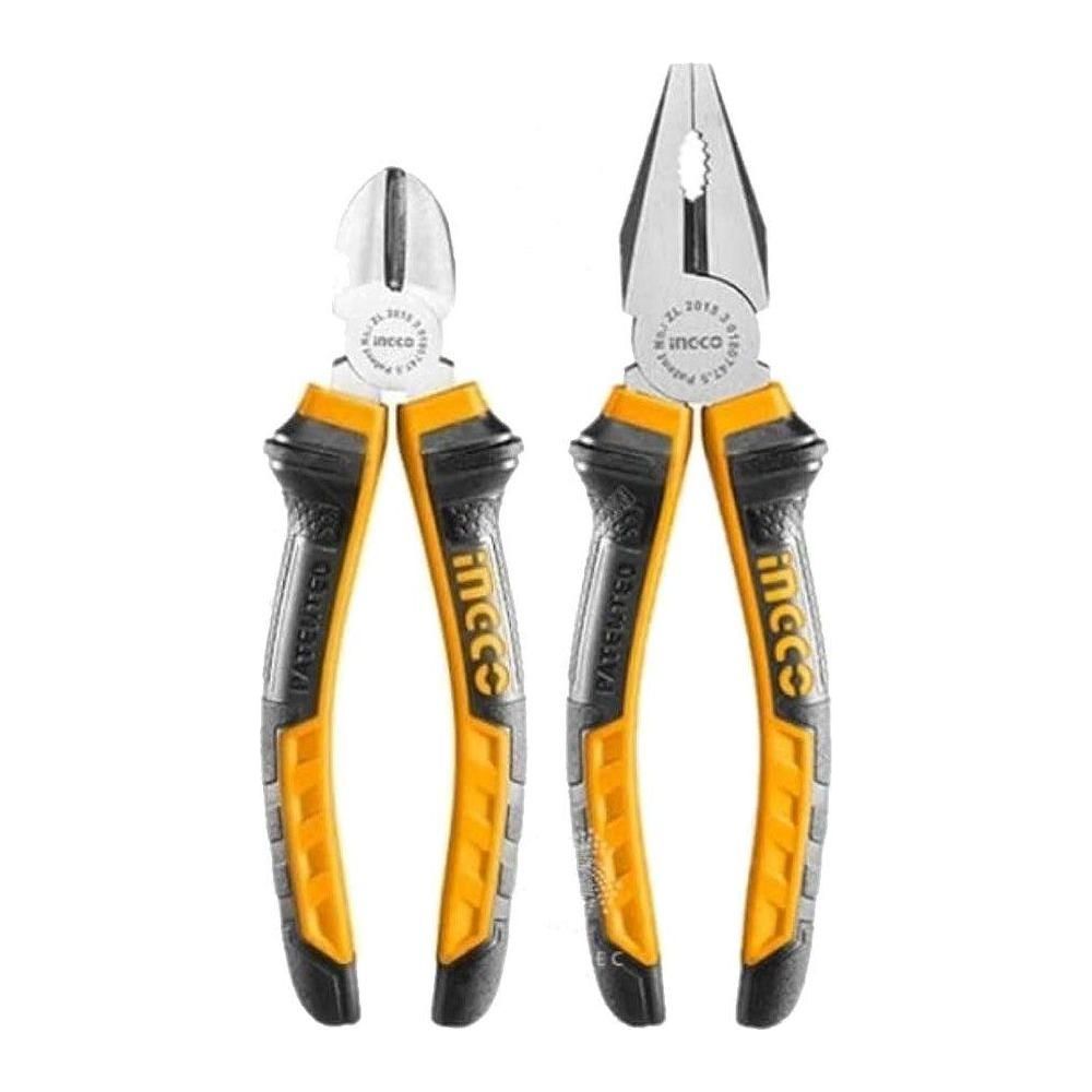 Ingco HKPS08212 Pliers 2Pcs Set - KHM Megatools Corp.