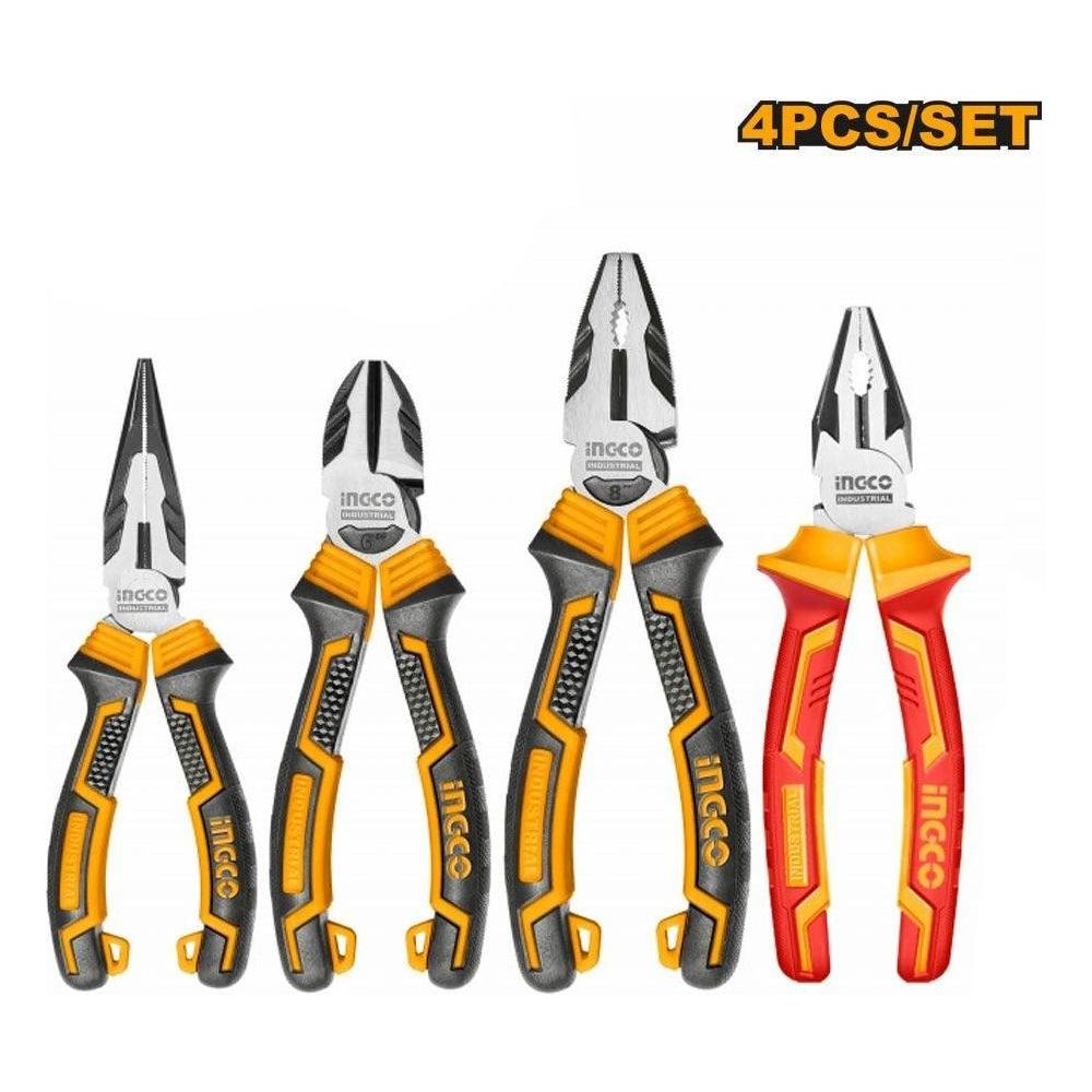 Ingco HKPS28458 Pliers 4Pcs Set - KHM Megatools Corp.