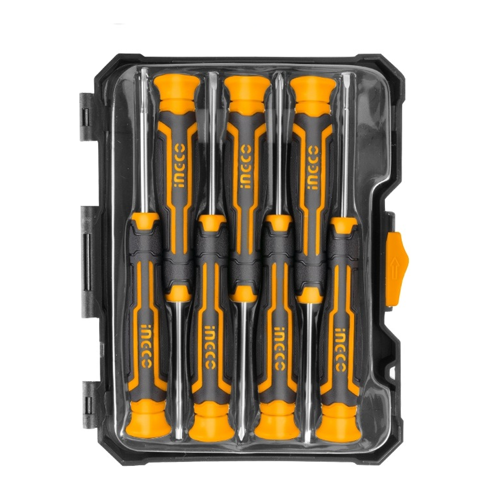 Ingco HKSD0818 Precision Screwdriver Set 8Pcs