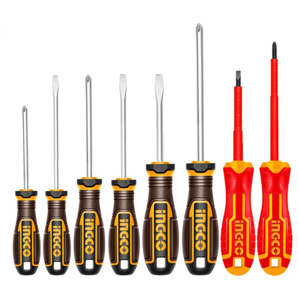 Ingco HKSDS0838 Screwdriver Set 8Pcs