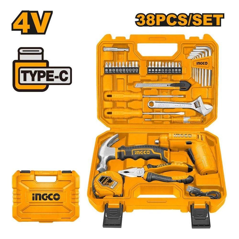 Ingco HKTHP10381 Tools Set 38Pcs - KHM Megatools Corp.