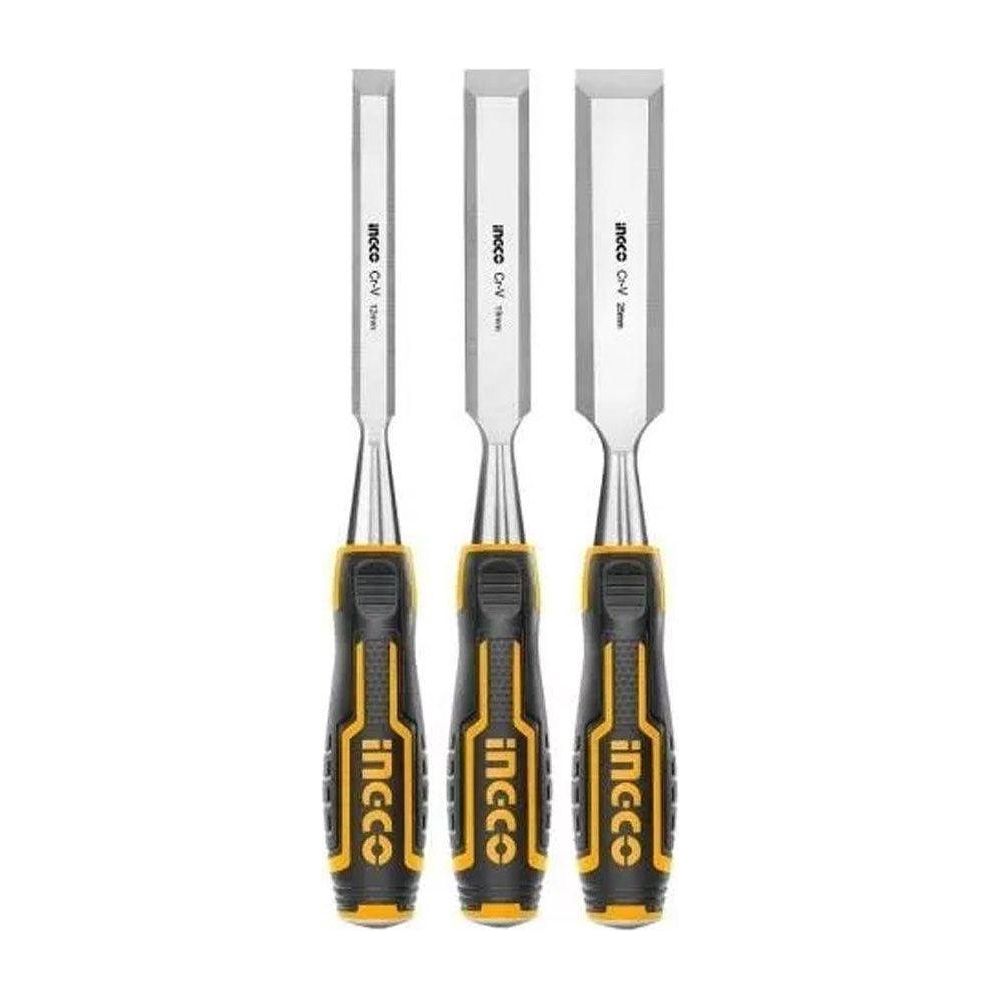 Ingco HKTWCS301 Wood Chisel 3Pcs Set - KHM Megatools Corp.