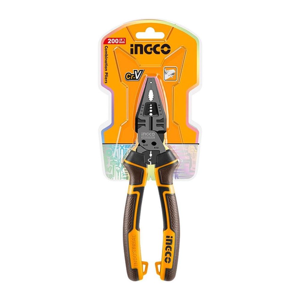 Ingco HMFCP28200 8-IN-1 Multi-Function Combination Pliers - KHM Megatools Corp.