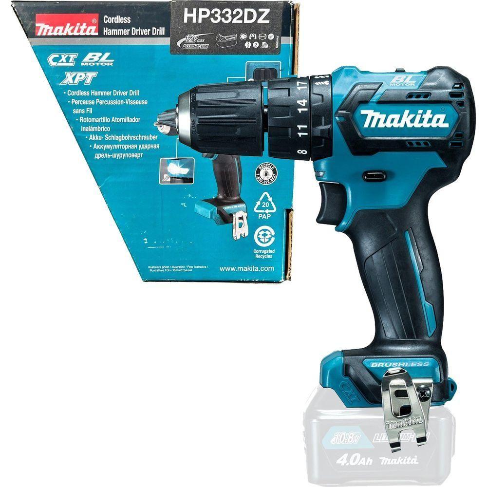 Makita HP332DZ 12V Cordless Hammer Drill (CXT) [Bare] - KHM Megatools Corp.