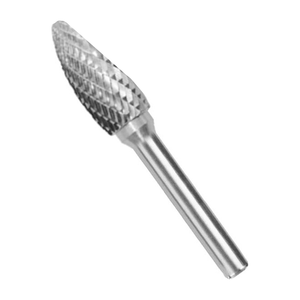 Ingco HRRC0603 Tungsten Carbide Rotary Burr (Conical Shape)