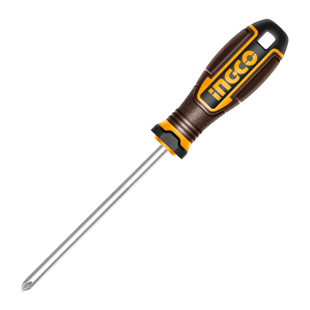 Ingco HSDPZ2150 Pozidriv Screwdriver (Magnetic) Pz2x150M | Ingco by KHM Megatools Corp.