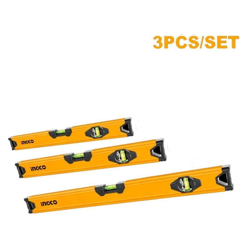 Ingco HSL10403 Spirit Level 3Pcs Set – Goldpeak Tools PH