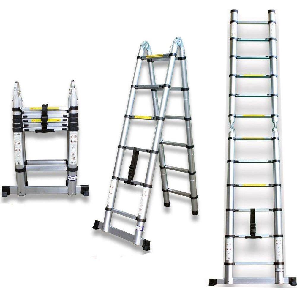 Homecare HT-206 Telescopic A-Shaped Ladder - KHM Megatools Corp.