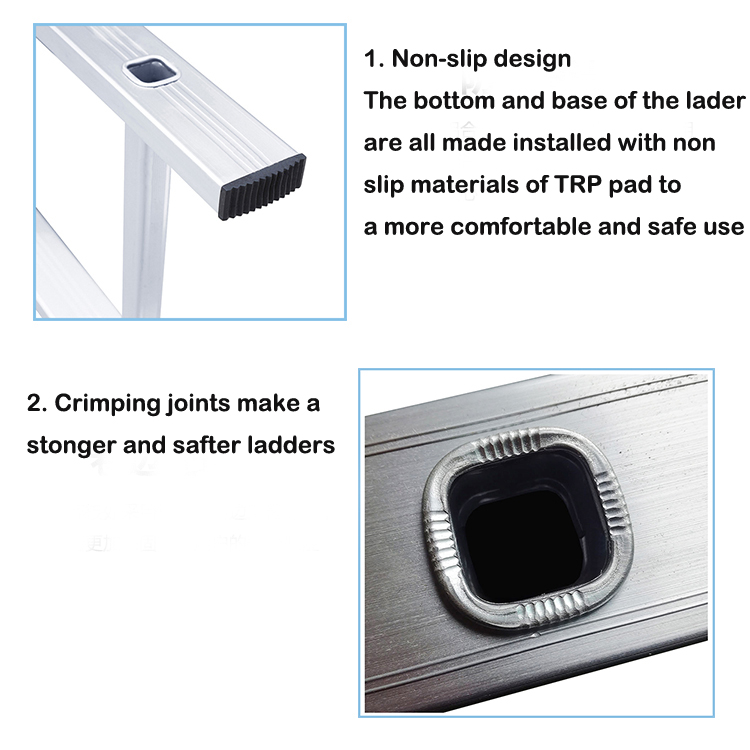 Miller ARL-300 Rescue Single Aluminum Ladder with Hook (Fire Exit ...