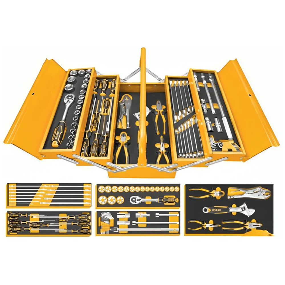 Ingco HTCS151081 Tool Chest Set 108Pcs