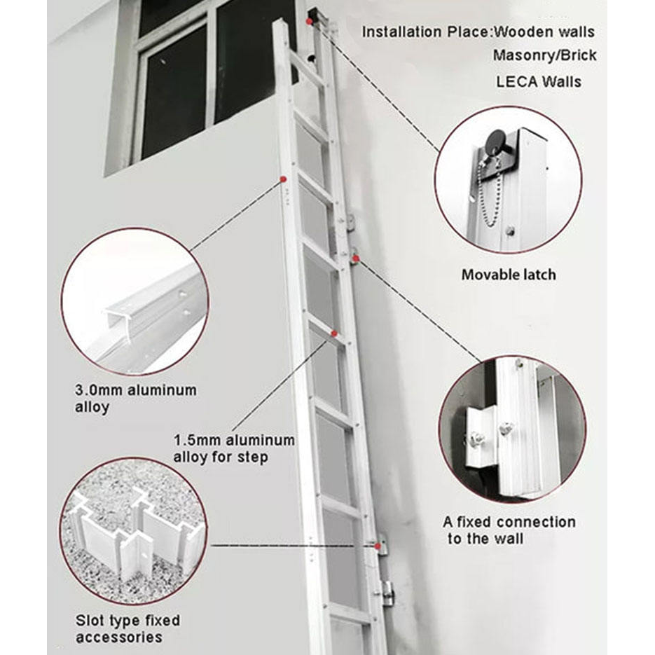 Miller ARL-300 Foldable Escape Ladder (Fire Exit) | Miller by KHM Megatools Corp.