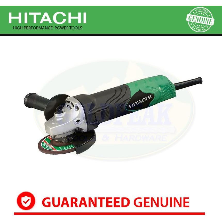 Hitachi G10SN Angle Grinder 4