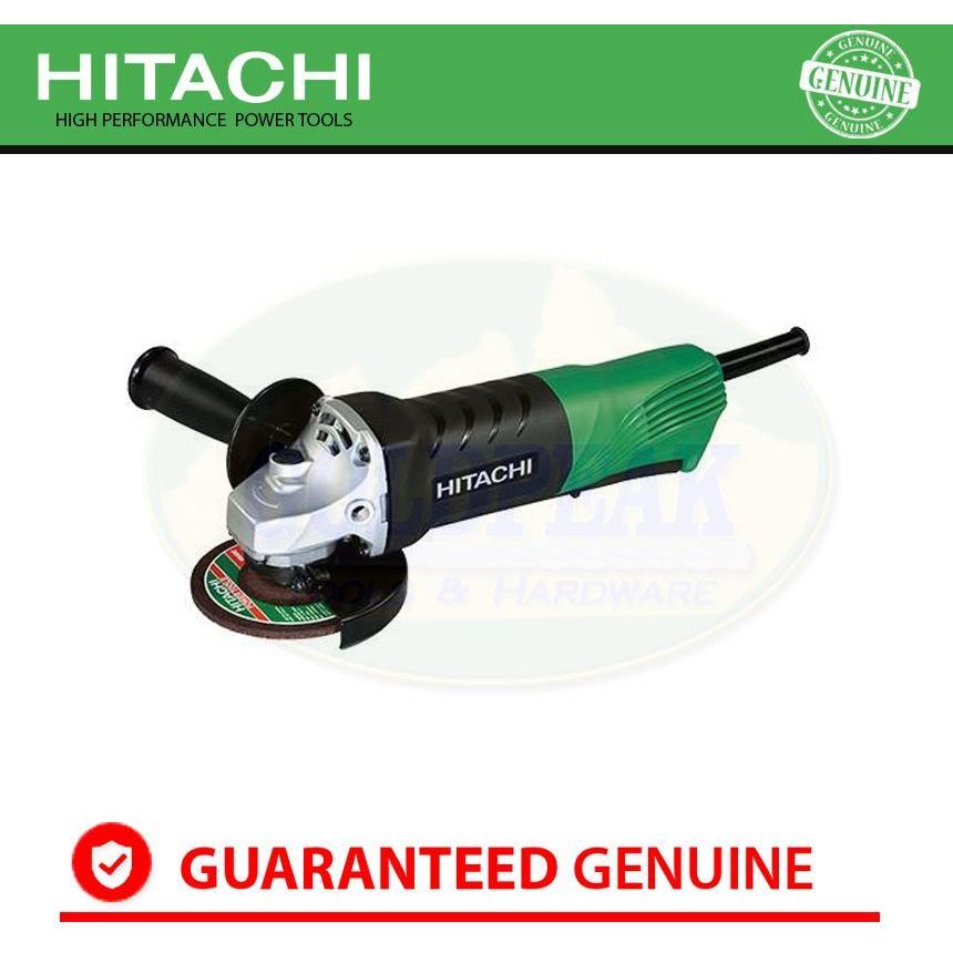 Hitachi G10SQ Angle Grinder 4