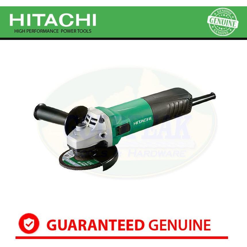 Hitachi G10SR4 Angle Grinder 4