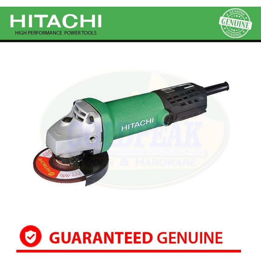 Hitachi G10ST Angle Grinder 4