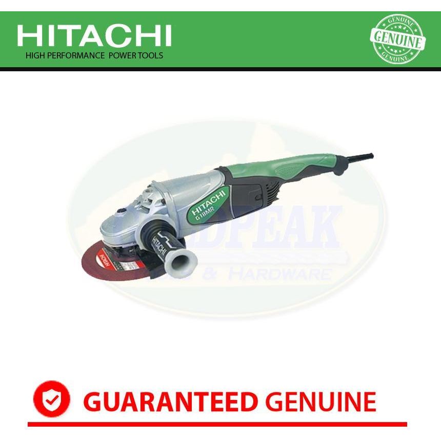 Hitachi G18MR Angle Grinder 7