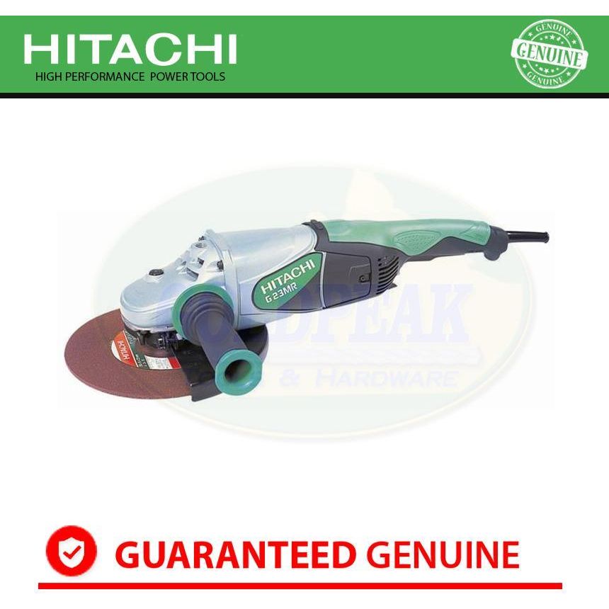 Hitachi G23MR Angle Grinder 9