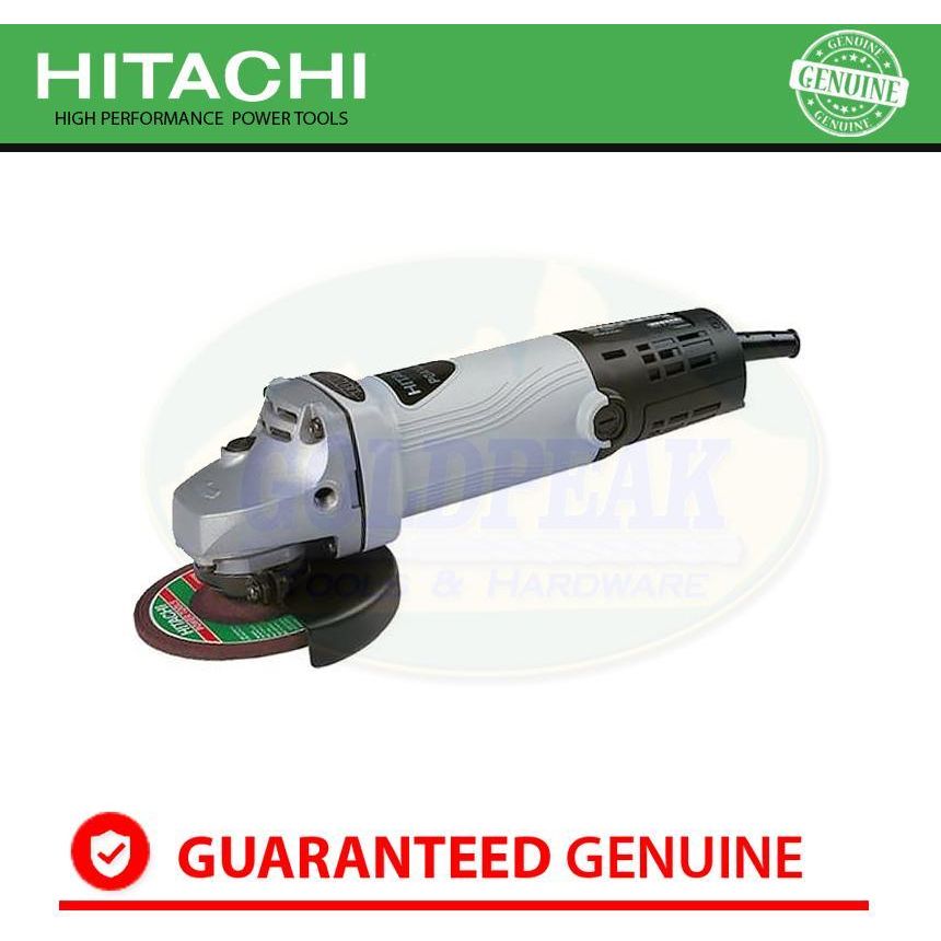 Hitachi PDA-100m Angle Grinder 4