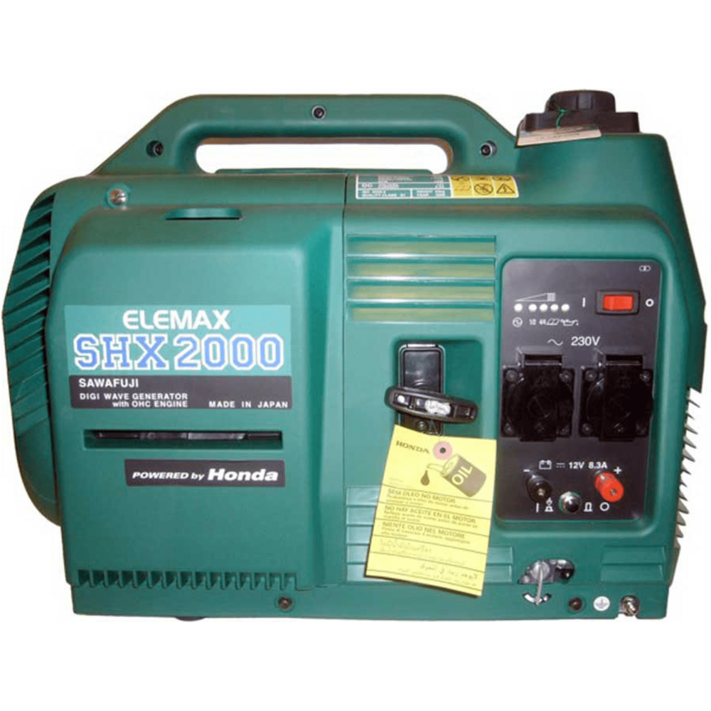 Honda Elemax Gasoline Generator - KHM Megatools Corp.