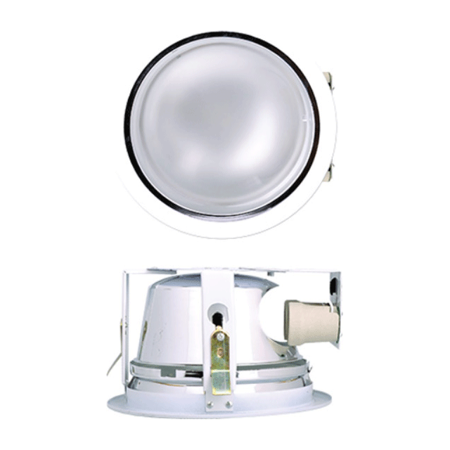Firefly Horizontal Downlight Recessed Type with Partial Frosted Glass