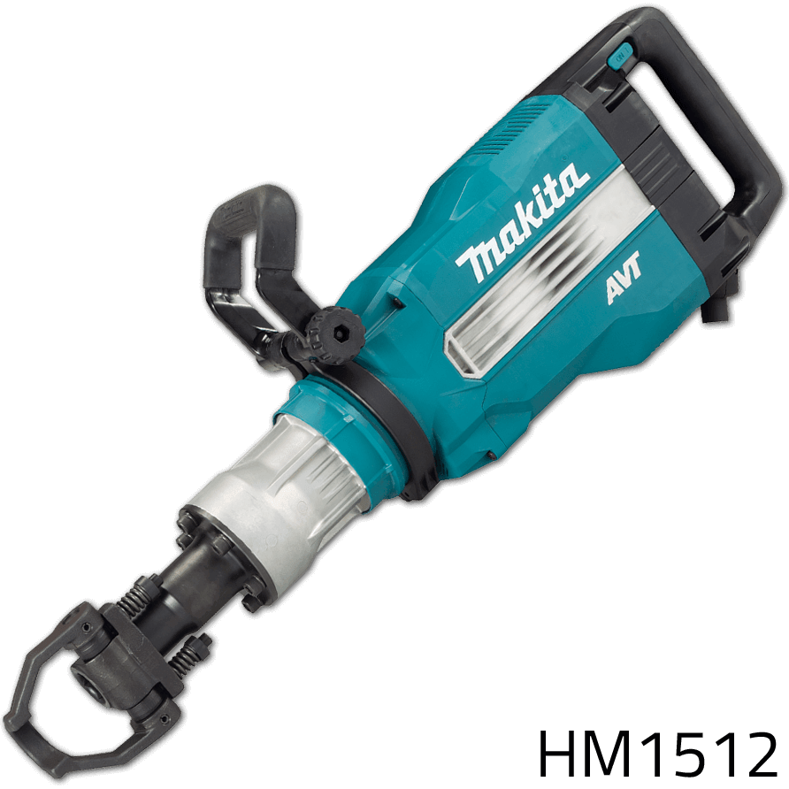 Makita HM1512 / HM1512X1 Demolition Hammer / Jackhammer 1900W | Makita by KHM Megatools Corp.