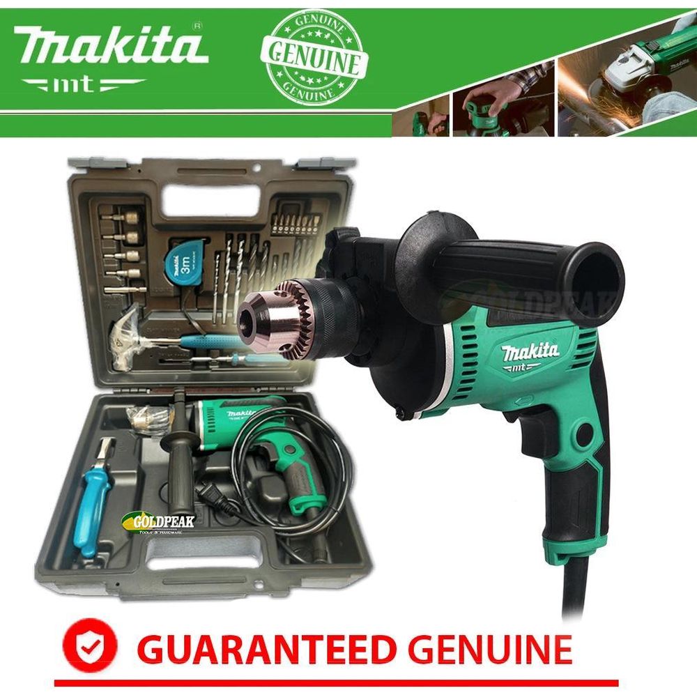 Makita MT M8103KX2M Hammer Drill - Goldpeak Tools PH Makita