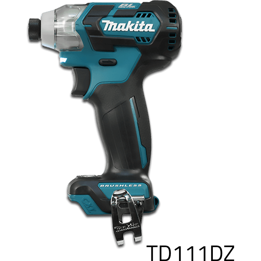 Makita TD111DZ 12V Cordless Impact Driver 135Nm CXT [Bare] | Makita by KHM Megatools Corp.