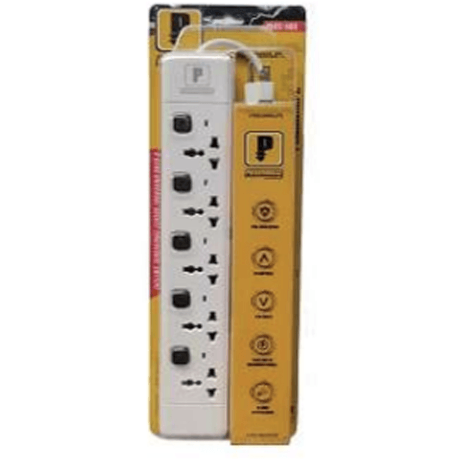 Powerhouse Electric Extension Cord With Individual Switch And Overload Protection - KHM Megatools Corp.