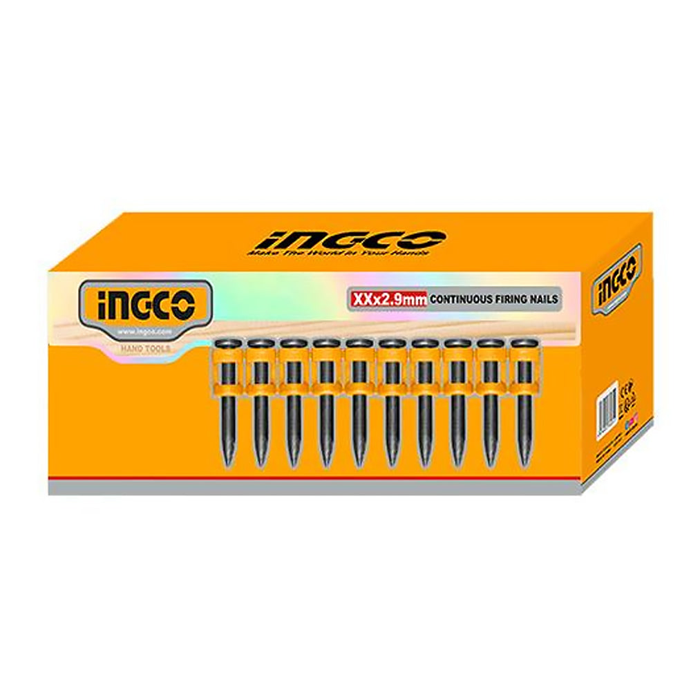 Ingco ANA02271 Continuous Firing Nails 27X2.9MM
