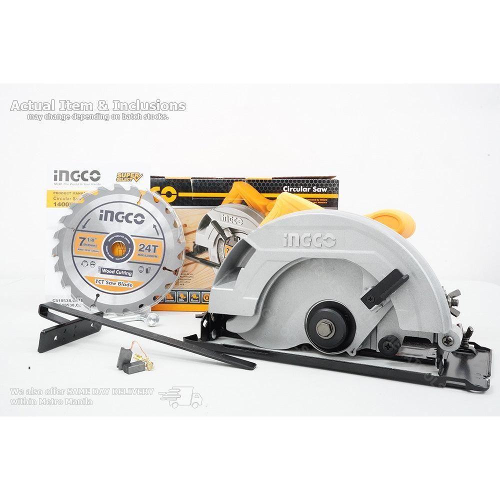 Ingco CS185382 Circular Saw 1400W 7