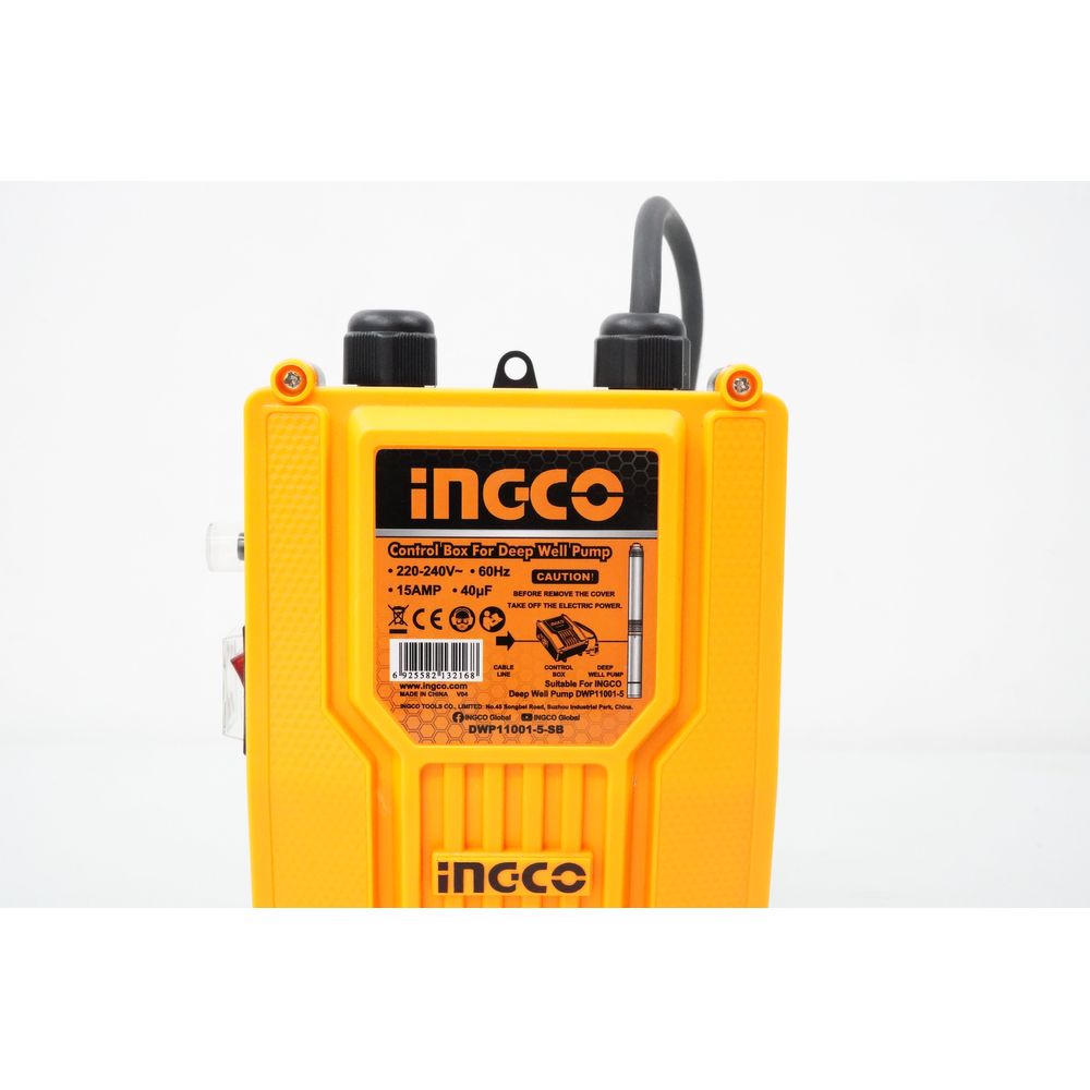 Ingco DWP11001-5-SB Control Box for  DWP11001-5 | Ingco by KHM Megatools Corp.