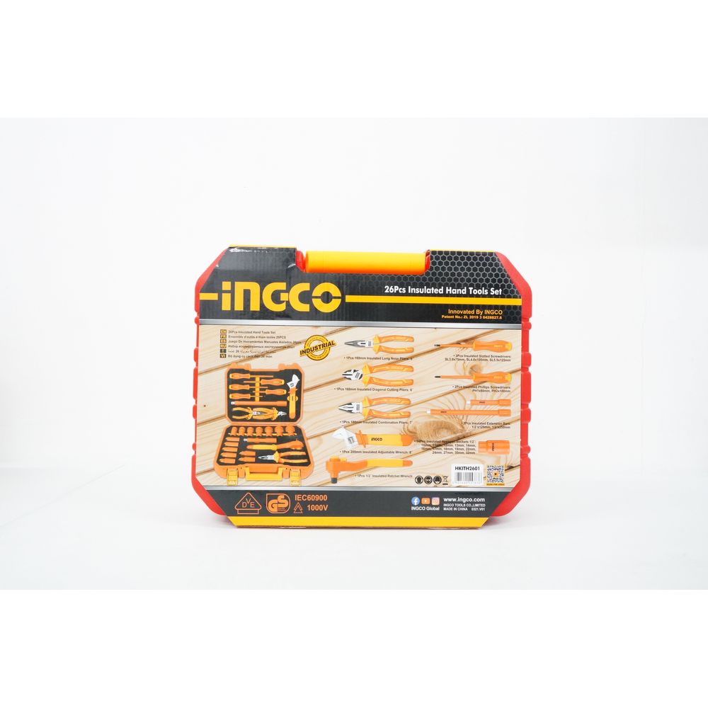 Ingco HKITH2601 26pcs Insulated Hand Tools Set | Ingco by KHM Megatools Corp.