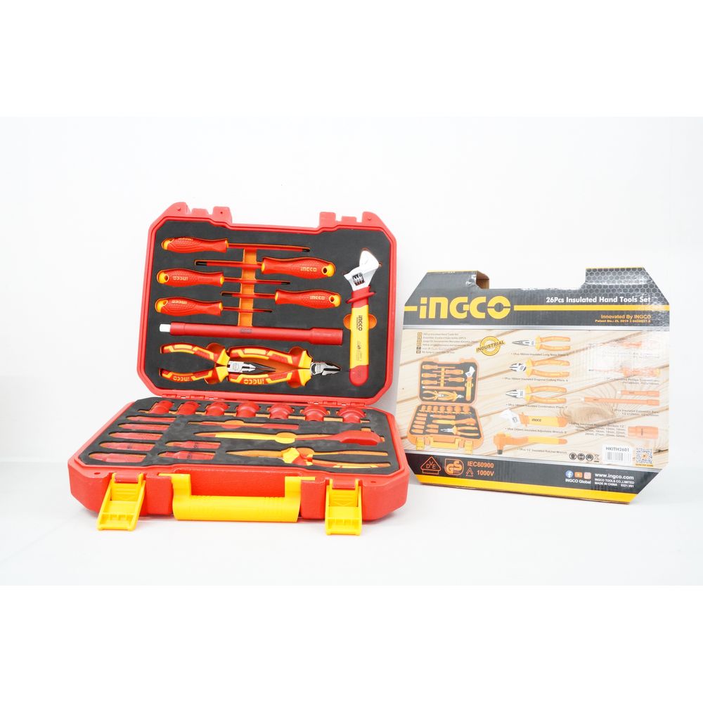 Ingco HKITH2601 26pcs Insulated Hand Tools Set | Ingco by KHM Megatools Corp.