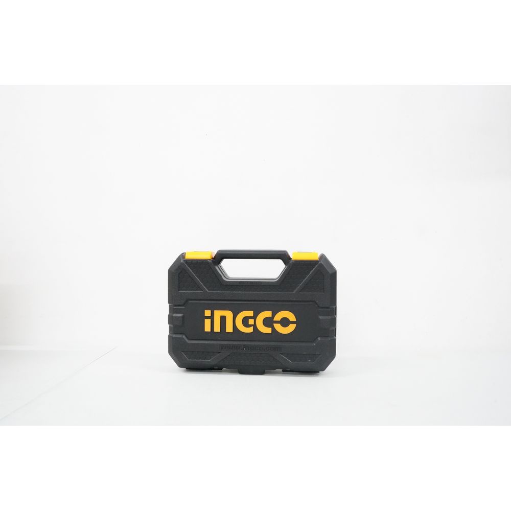 Ingco HKTS14451 45pcs Socket Wrench Set 1/4