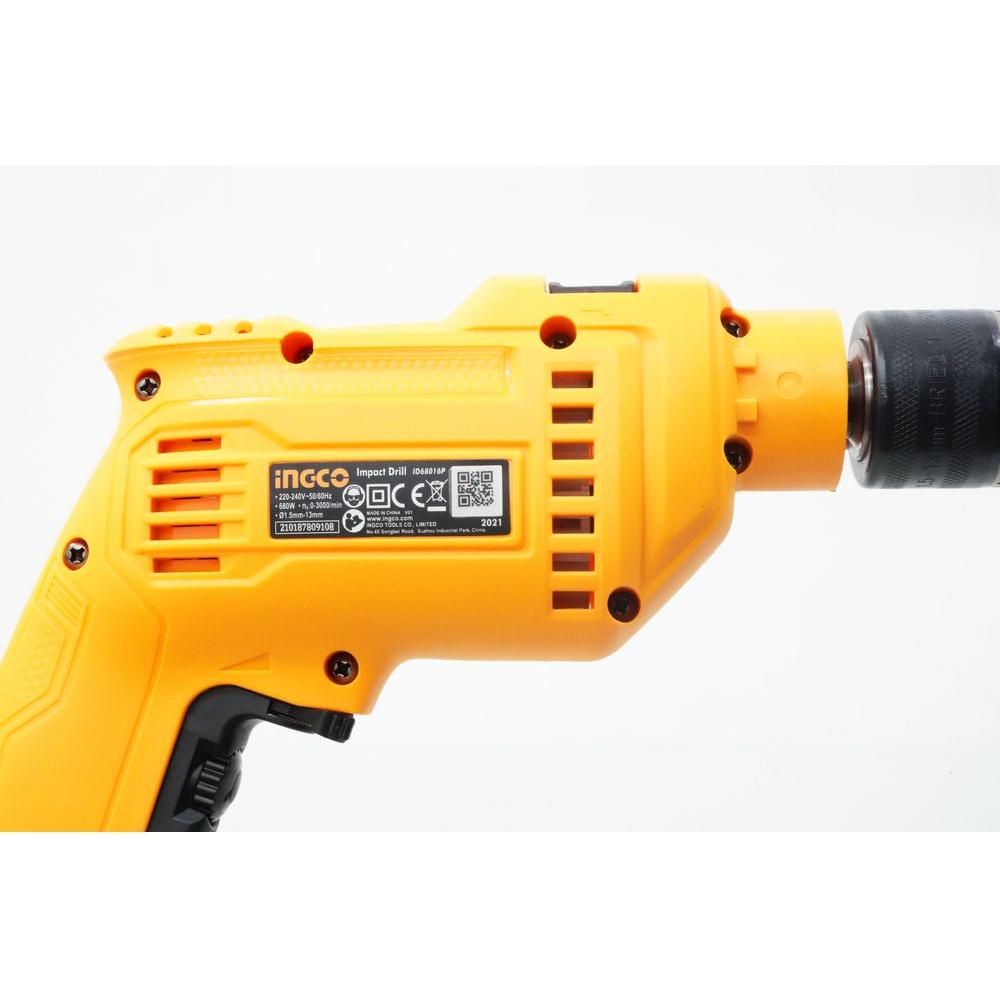 Ingco ID68016P Impact Drill 680W (SP) | Ingco by KHM Megatools Corp.