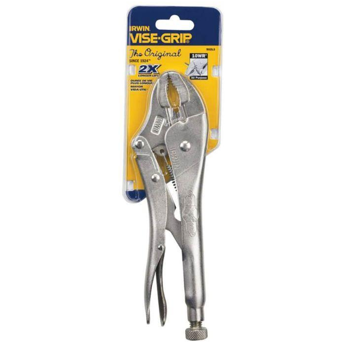 Irwin ViseGrip® Curved Jaw Locking Pliers + Wire Cutters | Irwin by KHM Megatools Corp.