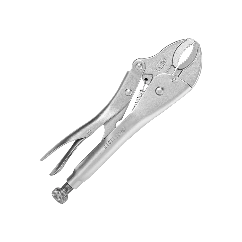 Deli EDL0381-2001 Curved Jaw Locking Plier