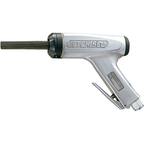 Nitto Kohki JC-16 CE Pneumatic Air Jet Chisel / Needle Scaler (Lightweight) - KHM Megatools Corp.